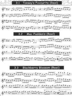 Market Music Book sample 3