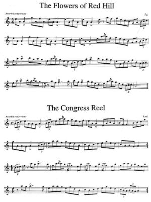 Market Music Book sample 2