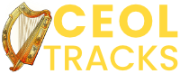 Ceol Tracks Logo - Press to go to home page