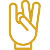 Finger Chart Position Icon