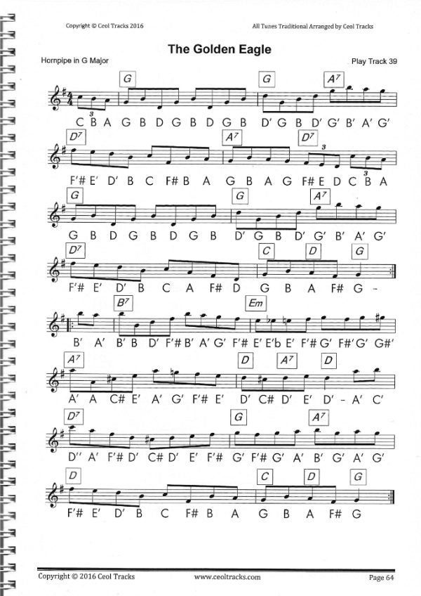 Irish Traditional Session Music, Book 2 - Image 6
