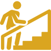 Going Up Stairs Icon